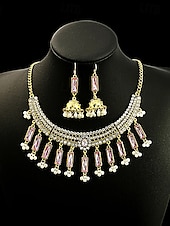 cheap Necklaces &amp; pendants-1PC Necklace For Women&#039;s Street Daily Alloy Long Beads