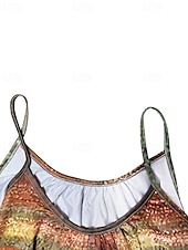 billiga casual jumpsuits-Dam Vanligt Sparkbyxor Ledigt Färgblock Ärmlös V-hals Ficka Gata Utekväll Normal Gul Rubinrött Marinblå Sommar