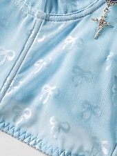 cheap Lace Tops-Women&#039;s Blouse Lace Tops Plain Stylish Modern Sleeveless Strap Crop Tops Holiday Going out Lace Light Blue Summer