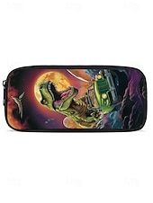 cheap Kids &amp; Teen Backpacks-Kids' 3-Piece Dinosaur Backpack Set with Lunch Bag and Pencil Case, T-Rex Print, Lightweight School Bag for Boys, Girls and Elementary Students