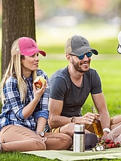 Herr vintage truckerkeps med meshrygg – justerbar basebollkeps i tvättad bomull för utomhussport, resor och vardagskläder billiga Herrhattar-Herr vintage truckerkeps med meshrygg – justerbar basebollkeps i tvättad bomull för utomhussport, resor och vardagskläder