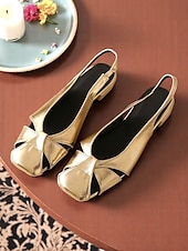 cheap Women&#039;s Flats-Women&#039;s Silver Open Toe Slingback Flats with Crisscross Design - Chic Daily Date Shoes for Modern Women