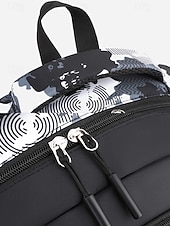 economico Zaini per Bambini e Adolescenti-Zaino da uomo impermeabile con stampa mimetica, multitasche e spallacci imbottiti: zaino scolastico alla moda ad alta capacità per ragazzi adolescenti e viaggi sportivi all&#039;aria aperta