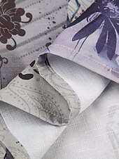 preiswerte Grafische Röcke-Damen Rock Gerade Mode Boho Maxi Mittlere Hüfthöhe Röcke Blumen Druck Mikroelastisch Straße Ausgehen Grau Sommer Polyester