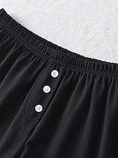 levne Jednoduché sukně-Dámské šortky Jednobarevné Chinos Módní Casual Athleisure Krátké Střední pas Hladké Elastický pás Pohodlné Měkké Komfortní Elastické Venku Ulice Světle šedá Černá Bílá Modrá Léto Volný střih