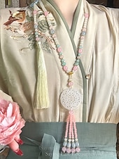 abordables Accessoires-1 pièce Collier For Femmes Rue Quotidien Pierre Longue