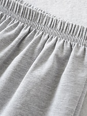 levne Jednoduché sukně-Dámské šortky Jednobarevné Chinos Módní Casual Athleisure Krátké Střední pas Hladké Elastický pás Pohodlné Měkké Komfortní Elastické Venku Ulice Světle šedá Černá Bílá Modrá Léto Volný střih