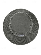 abordables Chapeaux pour hommes-Chapeau de pêche d&#039;extérieur pour homme avec mentonnière réglable, tissu en toile de coton, bord large enroulable classique, adapté aux activités estivales, à la randonnée et aux voyages