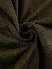 preiswerte Schlichte Röcke-Damen Rock Schwingend Spitzenrock Lässig Boho Maxi Mittlere Taille Röcke Einfarbig Spitze Urlaub Ferien Grün Sommer Polyester