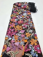 halpa MUSTA-Mustat solmuke a-linjainen iltapuku elegantti mekko muodollinen häävieras lattianpituinen pitkät hihat kauluspaita satiini halkio kirjonta applikaatiot