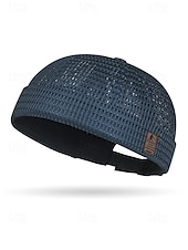 economico Cappelli da uomo-berretto da marinaio in rete traspirante da uomo – cappello estivo leggero e regolabile per attività all&#039;aperto, streetwear e stile casual quotidiano
