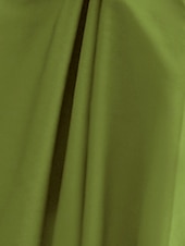 preiswerte Cocktailkleider-A-Linie Cocktailkleider Elegantes Kleid Formal Knöchellang 3/4-Ärmel V-Ausschnitt Tasche mit Schleife(n) Rüschendresses