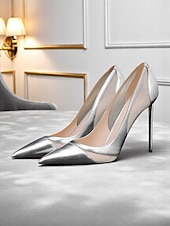 abordables cocktail-Escarpins à bout pointu en daim nude pour femmes avec détails en maille, chaussures à talons aiguilles hauts pour cocktails et occasions formelles