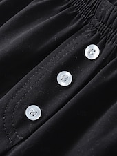 levne Jednoduché sukně-Dámské šortky Jednobarevné Chinos Módní Casual Athleisure Krátké Střední pas Hladké Elastický pás Pohodlné Měkké Komfortní Elastické Venku Ulice Světle šedá Černá Bílá Modrá Léto Volný střih