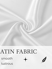  Муж. Рубашка Шелк как Атласная рубашка Повседневная рубашка Полотняное плетение Официальные Свадьба Черный Винный Темно синий Золотой Длинный рукав Вырез-хомут Весна & осень Все сезоны Одежда Рюши