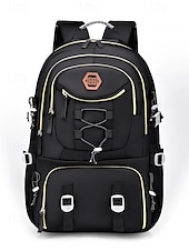 preiswerte College-Rucksäcke-Herren-Rucksack mit großer Kapazität, USB-Ladefunktion und Schuhfach, wasserabweisender Oxford-Schulrucksack für Studenten und Outdoor-Reisen