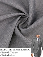 economico Sottile-Per uomo Pantaloni Eleganti Pantaloni Chinos Bottoni Tasca Semplice Comodità Formale Feste Lavoro Moda Stile Classico Nero Bianco Micro-elastico