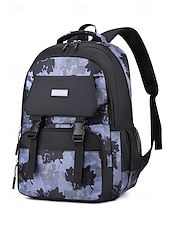 economico Zaini per Bambini e Adolescenti-Zaino da uomo impermeabile con stampa mimetica, multitasche e spallacci imbottiti: zaino scolastico alla moda ad alta capacità per ragazzi adolescenti e viaggi sportivi all&#039;aria aperta