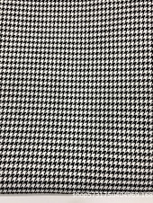 economico Abiti da cocktail-Abito Houndstooth Abito Tuxedo A-Line Abiti Cocktail Abito Blazer Formale Semi Formale Lungo al Ginocchio Midi Senza Maniche Blazer con Rever e Tasche Bottoni di Cristallo Ospite di Nozze