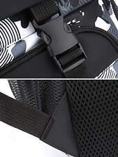 economico Zaini per Bambini e Adolescenti-Zaino da uomo impermeabile con stampa mimetica, multitasche e spallacci imbottiti: zaino scolastico alla moda ad alta capacità per ragazzi adolescenti e viaggi sportivi all&#039;aria aperta