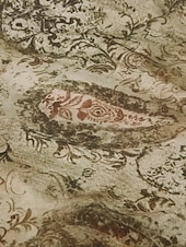 billiga Grafiska kjolar-Dam Kjol Volang kjol Mode Boho Maxi Mellanhög midja Kjolar Blommig Volang Mönster Microelastisk Semester Gata Brun Sommar Polyester