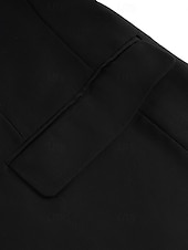 billige Bryllupsdrakter-herrebryllupsdresser med svart slips sommer mote formell ensfarget standard passform 3-delt enkeltspent to-knapps dress