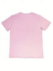 ieftine tricou Art &amp; Design-Pentru femei Tricou Topuri de vară Grafic Clasic Casual Manșon scurt Stil Nautic Crop Tops Zilnic Sfârșit de săptămână Imprimeu Alb Galben Roz Îmbujorat Albastru piscină Trifoi Vară Primăvară Toamnă