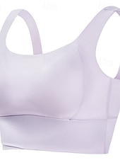 levne Dámské sexy topy-Dámské Větší velikosti Těsné topy Pevná barva Sportovní Bez rukávů Bez rukávů Tričkový Crop Tops Posilovna Šalvějová zeleň Černá Bílá Světlá růžová Dusty modrá Léto Jaro Podzim