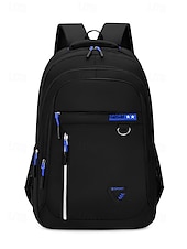 preiswerte College-Rucksäcke-wasserabweisender Herrenrucksack mit mehreren Fächern, großem Fassungsvermögen und Reflektorstreifen für Reisen, Schule und Outdoor