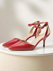 abordables cocktail-Chaussures à talons et bride cheville pailletées dorées pour femmes, chaussures habillées à bout pointu pour cocktails et événements formels