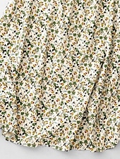 cheap Print Cotton &amp; Linen Dresses-Women&#039;s Mini Dress Summer Dress Bodycon Dress Casual Daily Regular Fit Floral Graphic Sleeveless U Neck Black Beige Summer