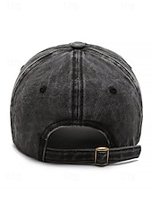 abordables Chapeaux pour femmes-Casquette de baseball LGBTQ en denim vieilli pour femme avec arc-en-ciel et cœurs brodés - Casquette de baseball ajustable pour les défilés de la fierté, les festivals et les tenues décontractées