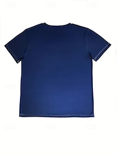 ieftine tricou Art &amp; Design-Pentru femei Tricou Topuri de vară Grafic Clasic Casual Manșon scurt Stil Nautic Crop Tops Zilnic Sfârșit de săptămână Imprimeu Alb Galben Roz Îmbujorat Albastru piscină Trifoi Vară Primăvară Toamnă