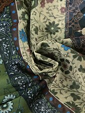 cheap Boho Tops-Women&#039;s Boho Shirt Blouse Flower Modern Boho Sleeveless Strap Crop Tops Holiday Going out Print Asymmetric Green Summer