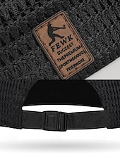 economico Cappelli da uomo-berretto da marinaio in rete traspirante da uomo – cappello estivo leggero e regolabile per attività all&#039;aperto, streetwear e stile casual quotidiano