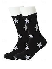 preiswerte Herrenhandschuhe-Herrensocken mit USA-Flagge und Sternenbanner-Design – patriotische Baumwollsocken für den Unabhängigkeitstag, Sport und Freizeit