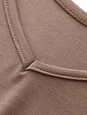  Dámské Tílko do košilky Volná záda Pevná barva Denní Základní Na běžné nošení Bez rukávů Ramínka Běžné topy Denní Černá Bílá Světlá růžová Námořnická modř Trávová zelená Léto