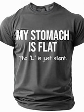 cheap Men&#039;s Funny T shirts-Men&#039;s Funny Slang T Shirt Short Sleeve T shirt 3D Print Crew Neck Shirt Fashion Daily Basic Street Casual Daily Black Blue Green Summer Spring All Seasons Clothing Apparel S M L XL XXL XXXL
