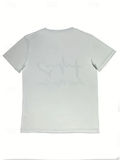 ieftine tricou Art &amp; Design-Pentru femei Tricou Topuri de vară Grafic Clasic Casual Manșon scurt Stil Nautic Crop Tops Zilnic Sfârșit de săptămână Imprimeu Alb Galben Roz Îmbujorat Albastru piscină Trifoi Vară Primăvară Toamnă