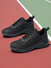 levne Dámské tenisky-Dámské lehké šedé síťované běžecké tenisky se šněrováním pro jogging, fitness a venkovní cvičení