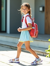 preiswerte Sandalen für Kinder-Lilafarbene Sportsandalen für Mädchen mit Herz-Akzenten – rutschfeste Outdoor-Schuhe für Spielplatz und Schulanfangsaktivitäten