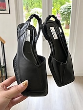 cheap Women&#039;s Flats-Women&#039;s Zebra Print Square Toe Flats with Ruched Back - Trendy Animal Pattern Date Shoes for Stylish Women