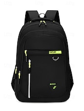 preiswerte College-Rucksäcke-wasserabweisender Herrenrucksack mit mehreren Fächern, großem Fassungsvermögen und Reflektorstreifen für Reisen, Schule und Outdoor
