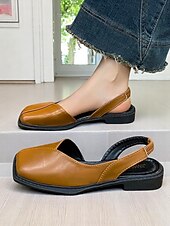 cheap Women&#039;s Flats-Women&#039;s Zebra Print Square Toe Flats with Ruched Back - Trendy Animal Pattern Date Shoes for Stylish Women