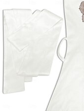 olcso Virágos ruha-Női Midi ruha A vonalú ruha Bodycon ruha Szabadság Iroda Normál Virágos Grafika Rövid ujjú Terített nyak Fehér Nyár