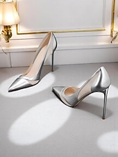 abordables cocktail-Escarpins à bout pointu en daim nude pour femmes avec détails en maille, chaussures à talons aiguilles hauts pour cocktails et occasions formelles