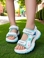 preiswerte Sandalen für Kinder-Lilafarbene Sportsandalen für Mädchen mit Herz-Akzenten – rutschfeste Outdoor-Schuhe für Spielplatz und Schulanfangsaktivitäten