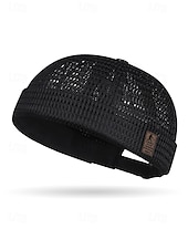 economico Cappelli da uomo-berretto da marinaio in rete traspirante da uomo – cappello estivo leggero e regolabile per attività all&#039;aperto, streetwear e stile casual quotidiano