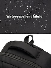 preiswerte College-Rucksäcke-wasserabweisender Herrenrucksack mit mehreren Fächern, großem Fassungsvermögen und Reflektorstreifen für Reisen, Schule und Outdoor