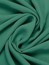 abordables VERT-Gala en A robe du soir élégante robe rouge verte invitée de mariage formelle longueur sol sans manches col haut invitée de mariage automne en chiffon avec appliques couleur uni
